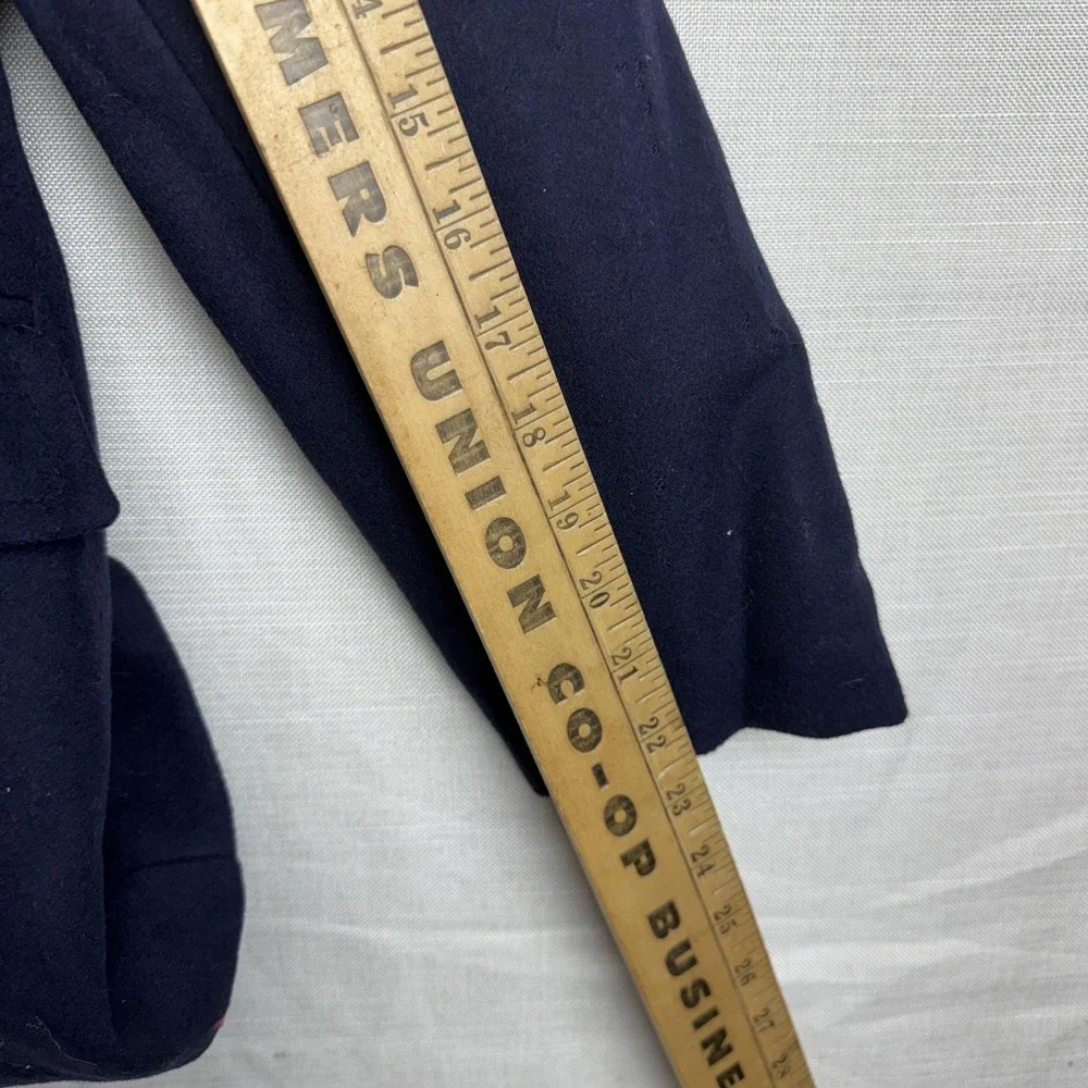 Rothschild pea coat